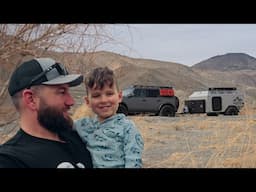 1200 Mile Road-Trip with my 3 Year Old Son