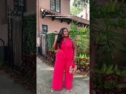 I always do it for the big girls okay | outfit is PLT and in my LTK SHOP #plussizeoutfit #plussize