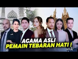 Terlahir Dari Orang Tua Beda Agama, Inilah Agama Asli Pemain Sinetron Tebaran Hati !