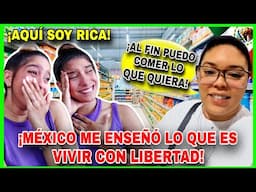 CUBANA🇨🇺 NO PUEDE CREER 😱TODA la COMIDA que VIÓ en un SUPERMERCADO🛒 MEXICANO🇲🇽¡En CUBA la ENGAÑARON😭