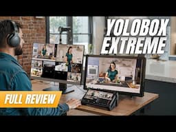 Yolobox Extreme - All in One 4K Mobile Streaming Box | In Depth Review