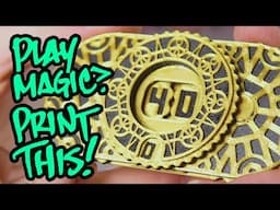 The Best 3D Prints for Magic: The Gathering (and an all-alliteration EDH deck)