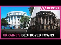 Stories from Ukraine’s Devastated Frontline. The Cities That No Longer Exist