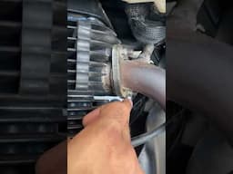 Engine NOISE FIX - EXHAUST MANIFOLD LEAK #automobile #himalayan #adventuremotorcycle #himalayan411