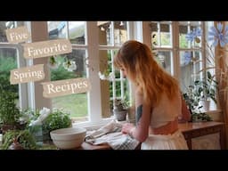 5 of my Favorite Spring Recipes | Foraging and Wildcrafting Baked Goods