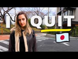 I Quit My Job in Japan