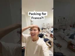 Packing for France!?