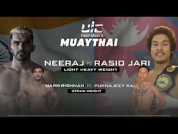 India 🇮🇳 vs Nepal 🇳🇵 | UIC Fight Night 2 - Muay Thai | Lulu Mall Hyderabad