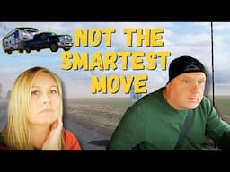 Full Time RVing - Traveling in Bad Weather