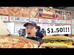 Trying COSTCO For the FIRST TIME! ABSURDLY Low Prices!
