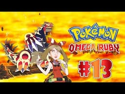 Mt Pyre & Team Magma Hideout - Wife Plays Pokémon: Omega Ruby for the First Time #13