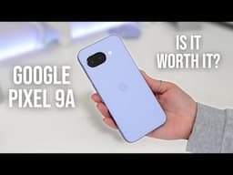 $499 Google Pixel 9a (Iris) - Unboxing & Review | Gemini AI | Camera Test | Game Test | Aesthetic