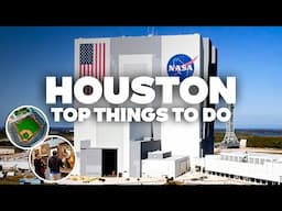 BEST THINGS TO DO IN HOUSTON! Must-See Attractions!