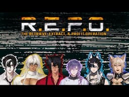 【R.E.P.O.】money & men!!