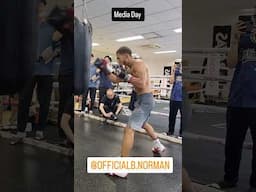 WBO Welterweight Champion Brian Norman Jr