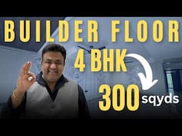 Exclusive 4 bhk Builder Floor In Gurgaon