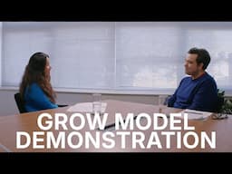GROW Model Demonstration with Secondary School Teacher
