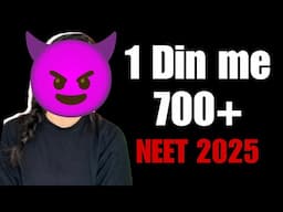 This Didi Needs To Stop ! ( NEET Strategy Queen )