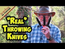 Best Throwing Knives For Beginners That Actually Cut Stuff Too - SOG