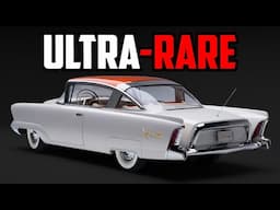 9 Ultra Rare American Cars Of The 1950s