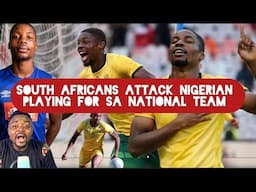 South Africans Attack Nigerian Footballer Playing For SA National Team