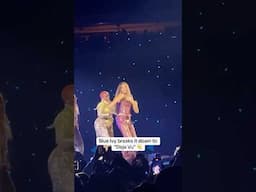Blue Ivy Dances On Stage During "Deja Vu" At Opening Night of the Cowboy Carter Tour #Shorts