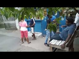 Intense Reasoning On The Corner!! Wabble Gee Finds A Wife.