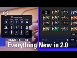 Everything New in Camera Hub 2.0 | Camera LUTs, Voice Sync, Stream Deck Actions