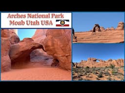 Arches National Park - Natural Wonderland - Moab Utah USA 2025