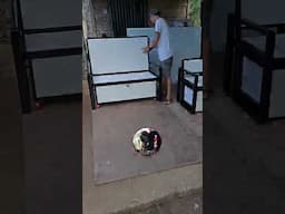 foldable sofa bed #foldablesofabed #gongtv #shortvideo