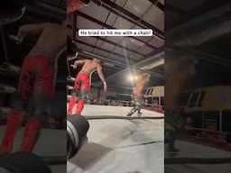He Tried To Hit Me With A Chair!