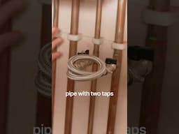 The 3 different types of filling loops 🔥💪 top up your boiler pressure now! #boilers #topup #home