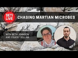 Chasing Martian Microbes: A New Technique for Finding Microbial Fossils in Minerals