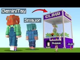 BUILD AND SEEK /w GeminiTay, Smajor, Shubble & Jojo!
