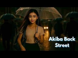 Wandering Tokyo’s Maid Café Town in the Rain