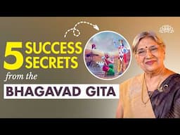 5 Powerful Bhagavad Gita Mantras for Success & Happiness in Life | Win Over Stress, Fear & Failure