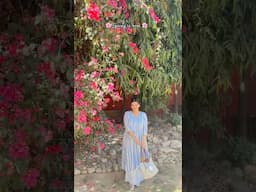 Hello spring | Outfit of the day | simple easy kurta for spring #shortsindia #indianwear #kurti
