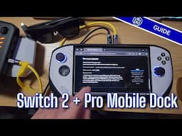 Nintendo Switch 2 with Viture Pro XR Glasses – Full Setup Guide