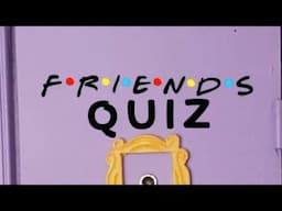 FRIENDS LIVE QUIZ
