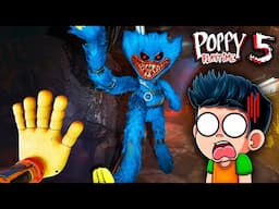 PROBÉ POPPY PLAYTIME 5 CON VIRUS ☠ | HUGGY WUGGY ESTÁ HAMBRIENTO | JONDRES GC