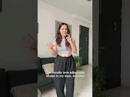 A JEANS with an adjustable strap?! Hit or miss?