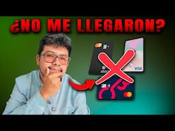 Las Tarjetas que NUNCA me han llegado - ¿Por culpa de las PAQUETERÍAS?