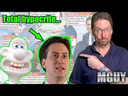 UK climate minister's COLOSSAL carbon footprint | MGUY Australia