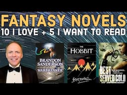 10 Fantasy Stand Alone Novels I Love + 5 I Want to Read!