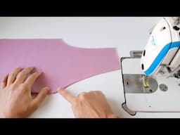 👌Discover a secret technique for sewing a flawless V-neck that only a few people know about.
