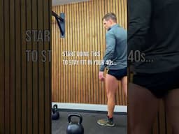 Want to get fit in your 40s? Start doing this…