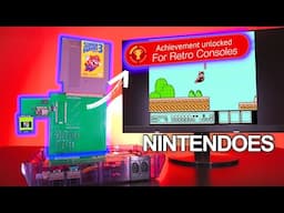 RetroAchievements, BUT for REAL hardware!  (no emulation required!)