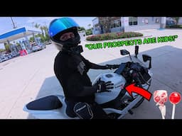 She Gave “Candy” to Kids! *Gone Wrong*
