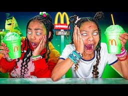 DON'T drink MCDONALDS SHAMROCK ☘️ SHAKE 🥤😱‼️