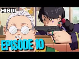 Sakamoto Days Episode 10 Explained In Hindi